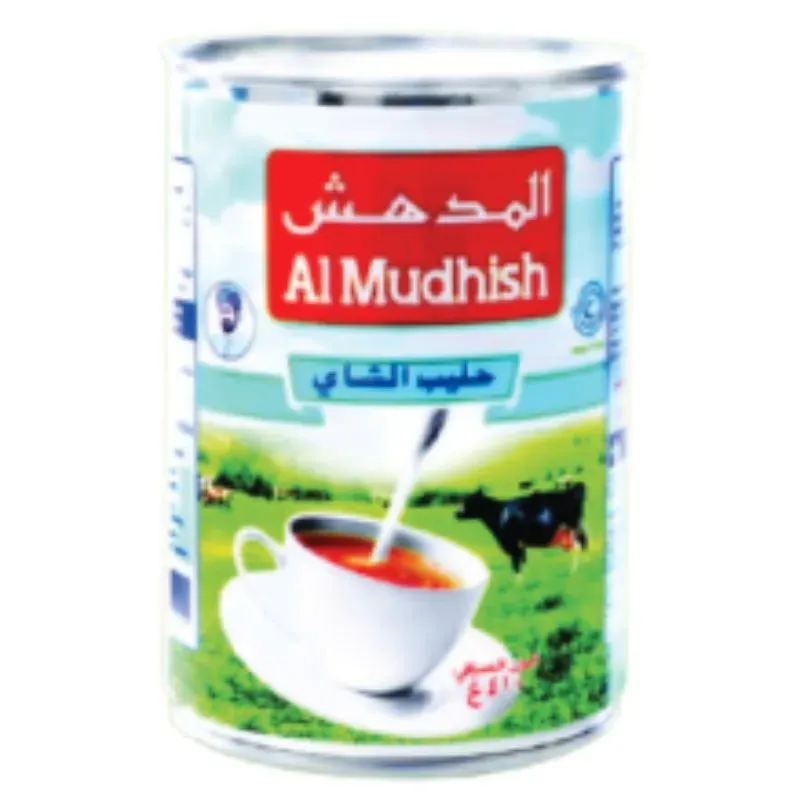 Al Mudhish Tea Milk Tin 410 gr (Catering)