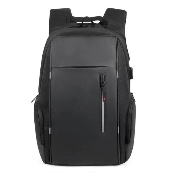 Astrum LB210 Backpack Nylon Pu 15 Inch USB - BlackGrey