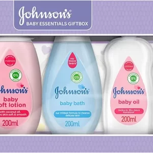 Johnsons Baby Essentials Gift Box