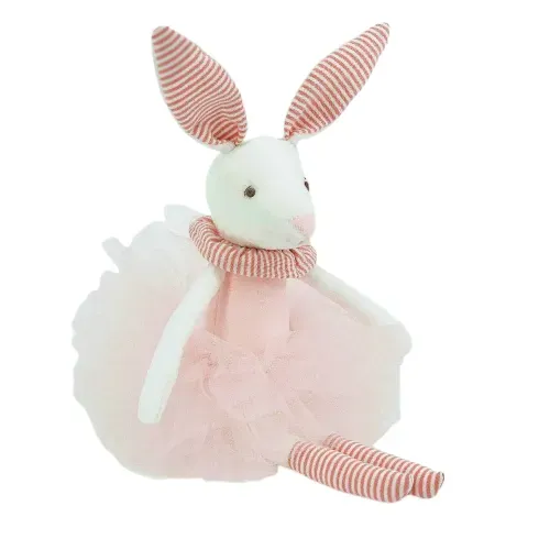 Mogomogo Life Luxury Pink Ballerina Bunny Stuffed Plush Toys Whole Size 37 cm