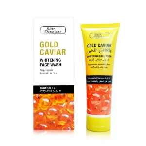 Skin Doctor Gold Caviar Whitening Face Wash-125 ml Expiry 1-May-2024