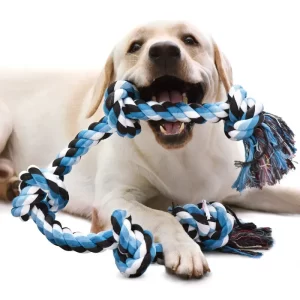 The Store99's Dog Chew 5Knots Rope Toy