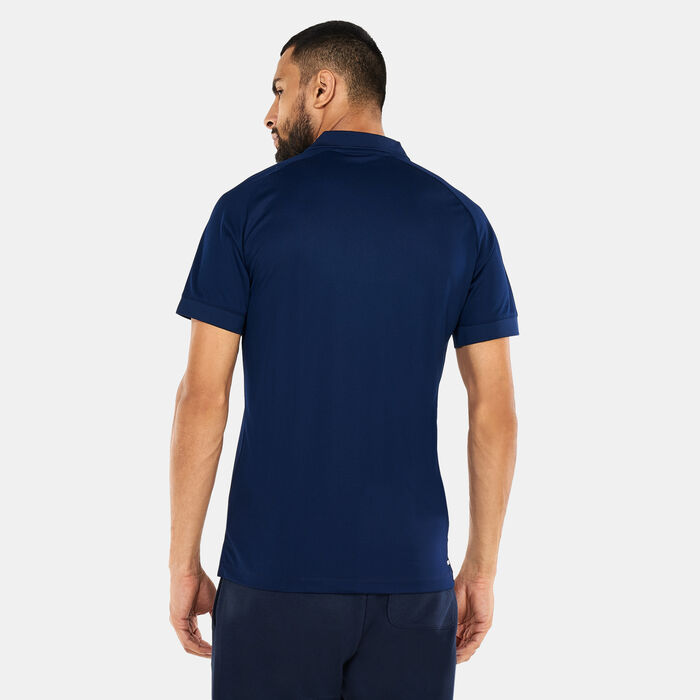 New Balance Men’s Training Chest Logo Polo Shirt – Kemden International ...